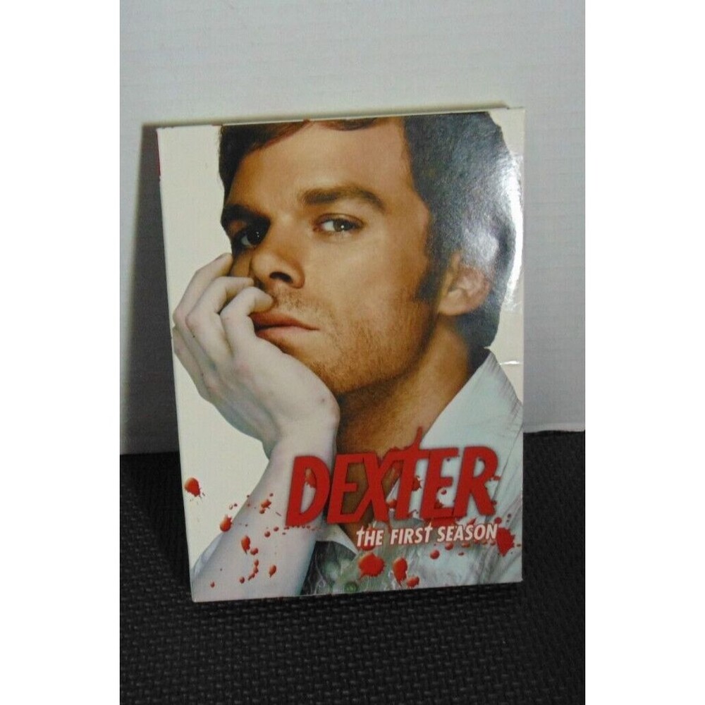 DEXTER - The Complete First 1 One Season DVD Very Good